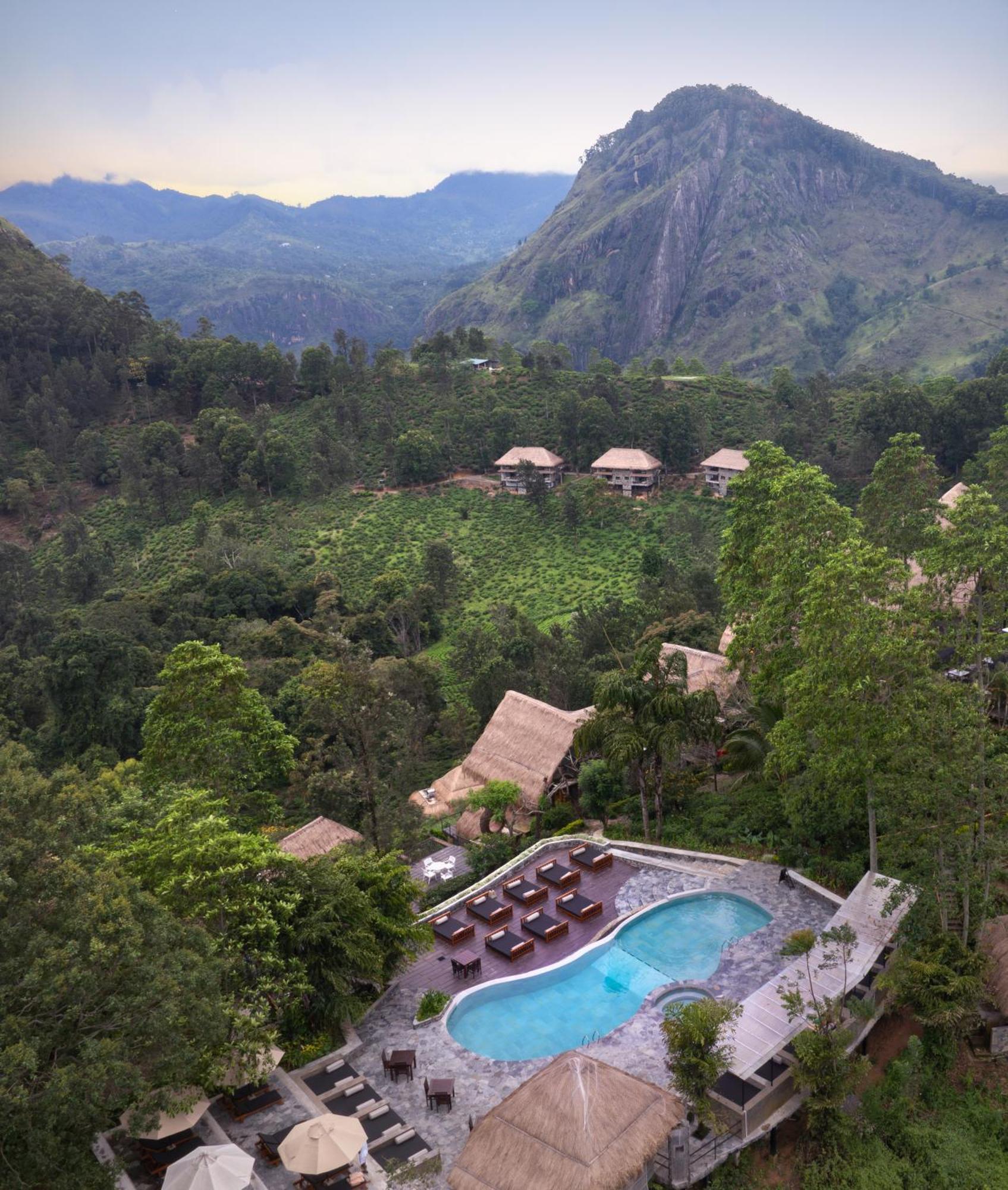 98 Acres Resort & Spa Ella Exteriér fotografie